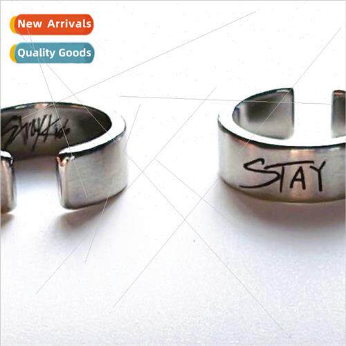 straykids second tour concert  letter ring Lee Long Fu Fang