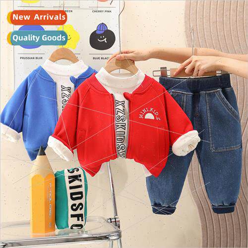 Baby winter padded suit childrens clothing 适用eign- padded