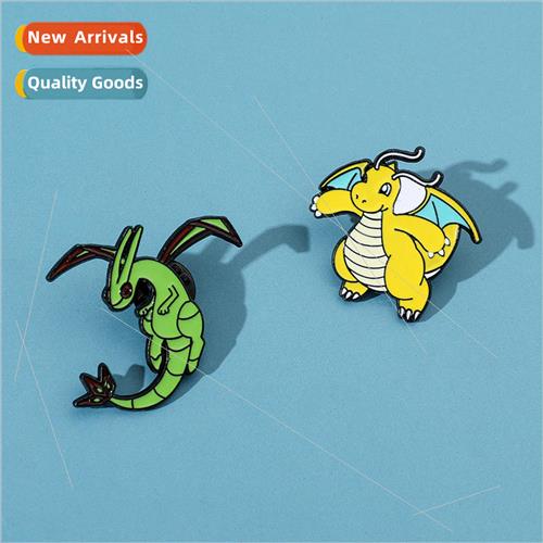 Pokémon metal badge cartoon cute Cappy beast Pokemon Pokém