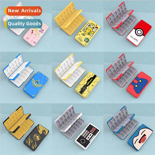 适用 switch card case cassette organizer ns game card oled m