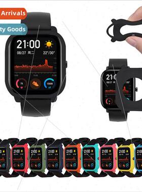适用 Huami Amazfit GTS Silicone Protective Case Pure Color A