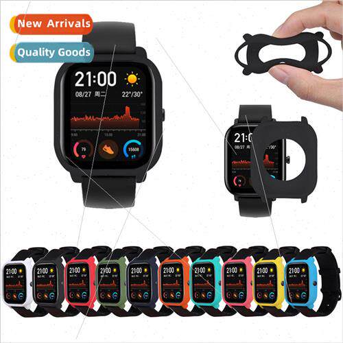 适用 Huami Amazfit GTS Silicone Protective Case Pure Color A
