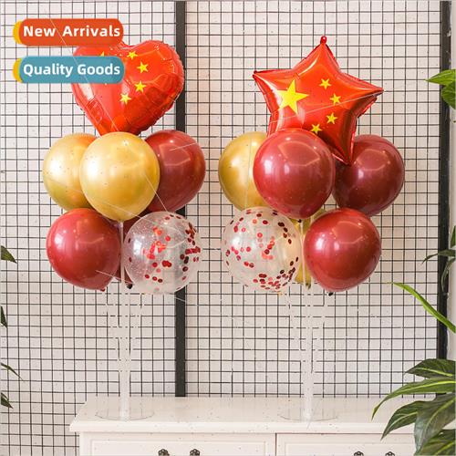 Day Decoration Pentagram Red Balloon Set 10.1 Party Mall Dec