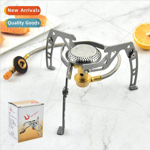 Mountaineering Outdoor Stove Windproof Camping Stove Gas Sto