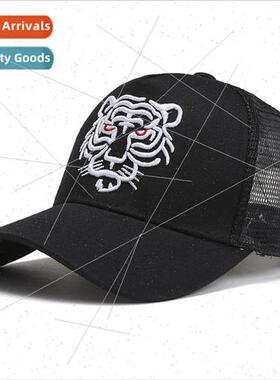 2022 new spring and summer adult embroidered tiger baseball