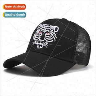 2022 new spring and summer adult embroidered tiger baseball