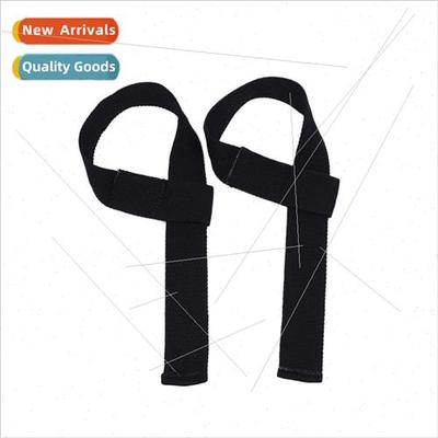 Weightlifting wrist support belt grip strength belt fitness