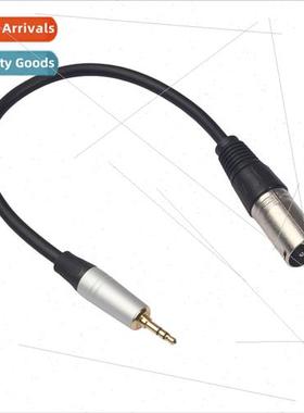 Stereo 3.5mm male to ca male computer to condenser microphon