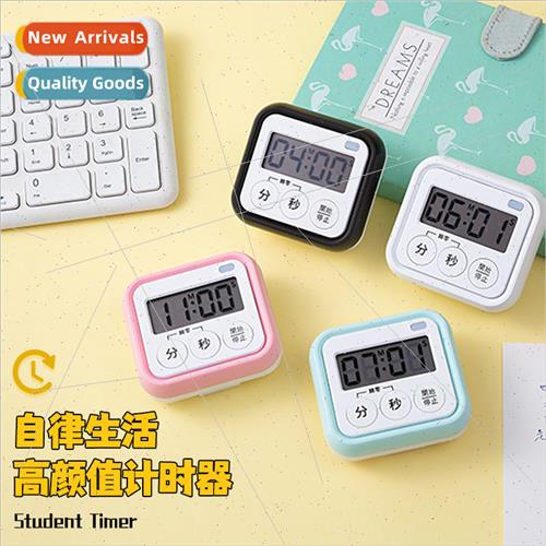 New Chinese colorful electronic timer kitchen reminder stude