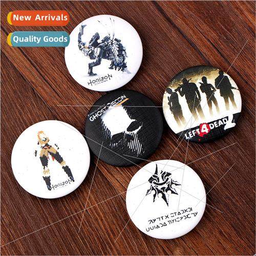 ermechanics Horizon Dawn Pectoral Badge Ghost Recon LEFT4DEA