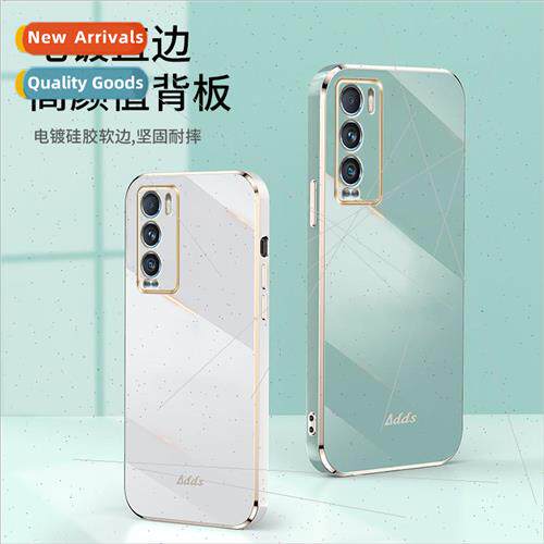 适用 OPPOReno10Pro+ straight edge phone case realmeC55 plati