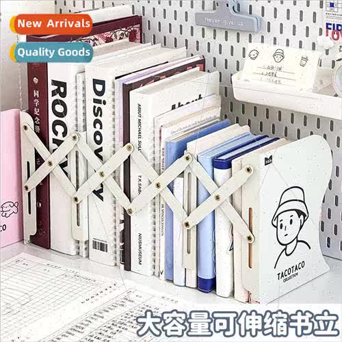 desktop storage book stand student wind book fixed book lean
