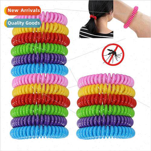 10pcs repellent bracelet adult couple girl anti-mosquito