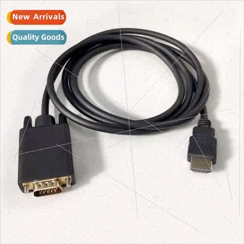 1.8 Meter HDMI to VGA Adapter Cable 1080p Computer Video Con