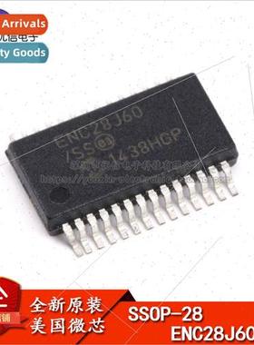 al Genuine SMT ENC28J60-I/SS SSOP-28 Ethernet Controller Chi