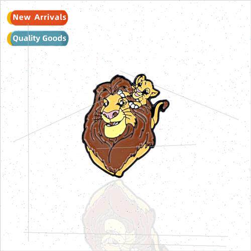The new movie surrounding jewelry on King cartoon brooch bad