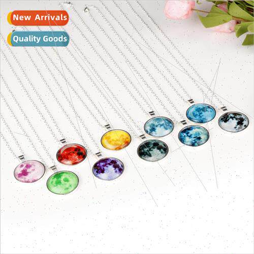Starry ght Necklace Fashion Personalized Cosmic Time Gemston
