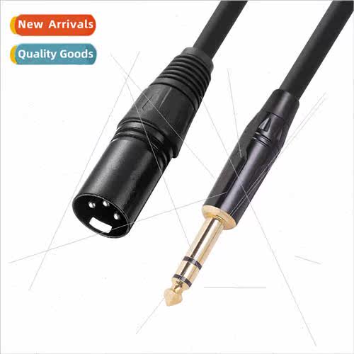 New Style Metal Shell Balanced Connection 6.35 Male to Ca Ma