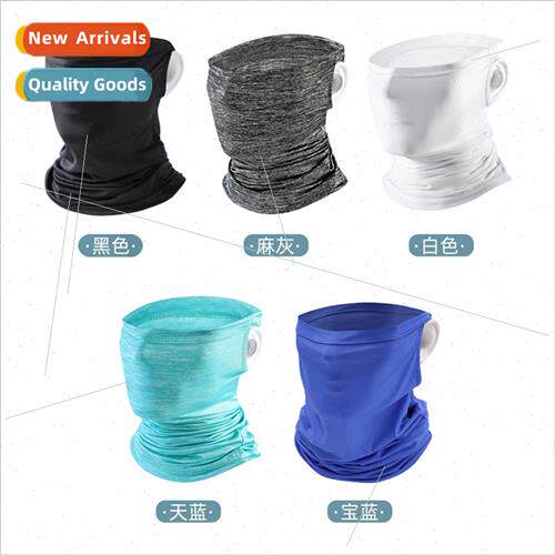 Hanging ear type sun and dust mask outdoor riding warm neck