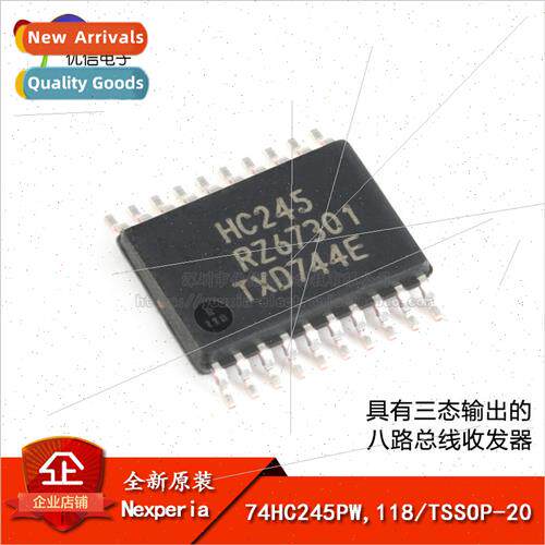 al 74HC245PW 118 TSSOP-20 Tri-State Output Eight-Bus Transce