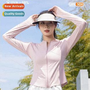 sunshade jacket Sunscreen silk women ice breatha clothing
