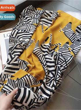 Scarf female winter  versatile new Korean spring and fall fa