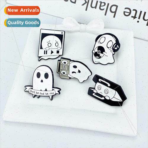 Halloween new cartoon creative cute ghost series baking pain