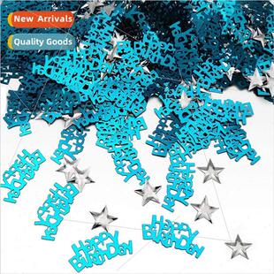New Birthday Sequins Happy birthday Birthday Party Confetti