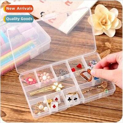 Transparent Storage Box Portable Pill Box Sealed Dustproof S