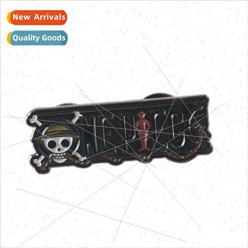 Anime  King of Thieves brooch Nautical King ONE PIECE skull