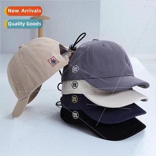 tongue new hat male duck cap Korean Short boys brimmed