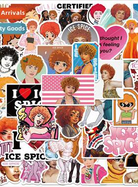 50 Pieces of American Hit Songsss Ice Spice Ice Spice Sticke