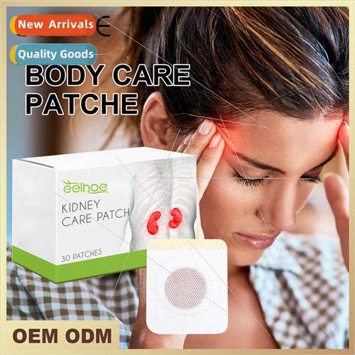 Body Care Belly Button Patch Relieve Sore Tendons Swollen Le