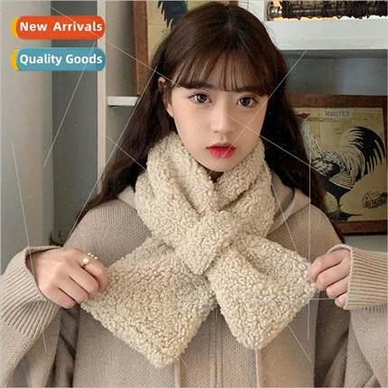 Womens new fall and winter cashmere scarf Korea wild thicken