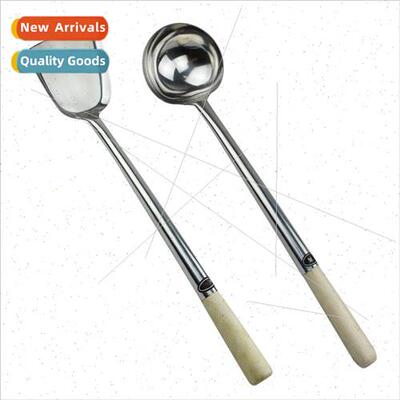 Thickened stainless steel spatula household frying spatula s