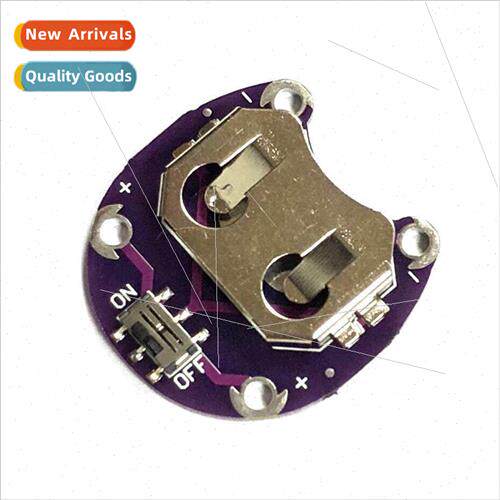lyPad Coin Cell Battery Holder CR2032 Battery Holder Module