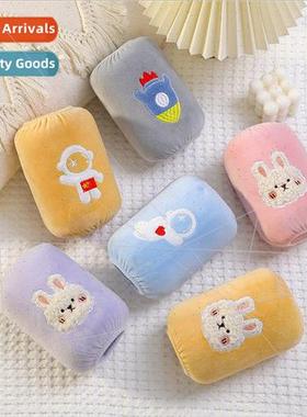 childrens big boy cartoon embroidery flannel sleeve sets fal