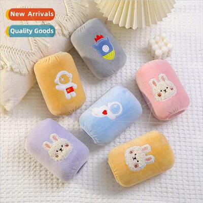 childrens big boy cartoon embroidery flannel sleeve sets fal