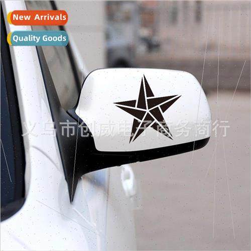 Car electric car motorcycle reflective car stickers pentagra