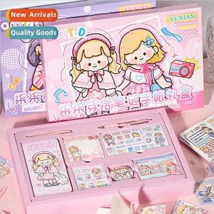 Handbook Box Cute Wear Cartoon Notes Opening Dicky Bag