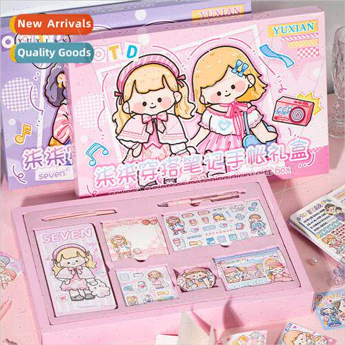 Dicky Wear Notes Handbook  Box  Bag Opening  Cartoon Cute Ki