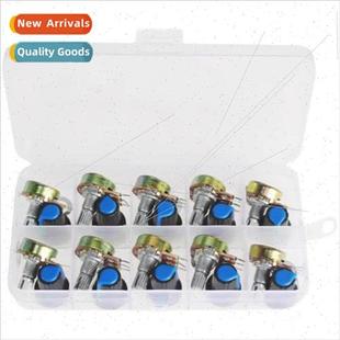 20K Potentiometer ngle 100K 50K 10K B1K 15mm WH148 10PCS