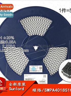 4018 SMD 100uH ±20% SWPA4018S101MT Wirewound SMD Power Indu