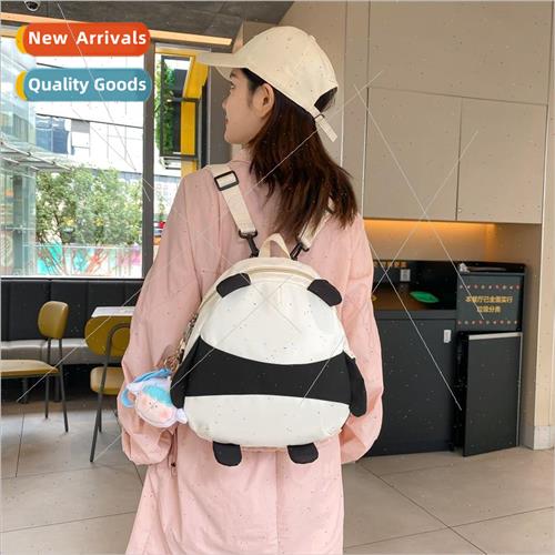 Panda cute student tuition bag literary female out of the se