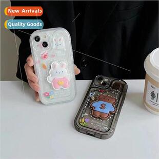 Dumb and cuddly doll IPhone14ProMax three-dimensional silico