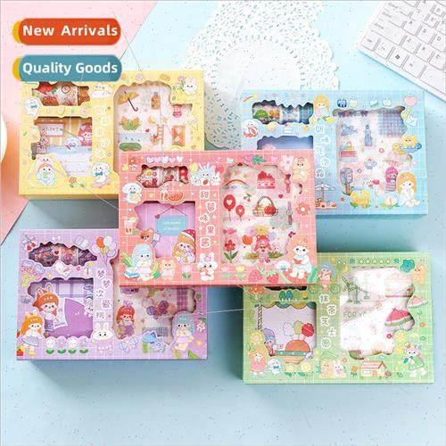 Dohmis Magic Wand Stickers Sticky Notes Tape  Set Hand-paint