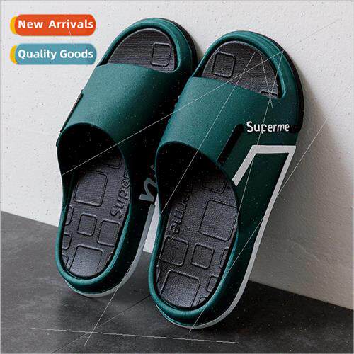 Mens slippers summer nd outside the wear thick bottom indoor