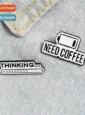 Progress bar creative personalized trinket brooch 适用mula p