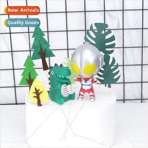 Iron Flying Dragon cake baking ornament decoration birthday