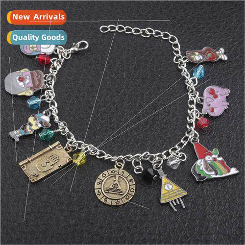 Anime  jewelry weird town mystery town adventure bracelet cr